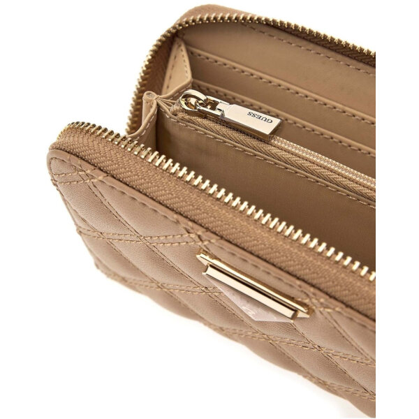 Γυναικείο Πορτοφόλι Guess GIULLY  MEDIUM ZIP SWQG8748140-BEI - Image 3