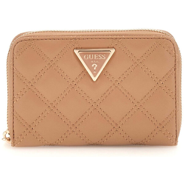 Γυναικείο Πορτοφόλι Guess GIULLY  MEDIUM ZIP SWQG8748140-BEI - Image 1