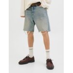 Ανδρική βερμούδα τζιν JACK&JONES 12272285 μπλε