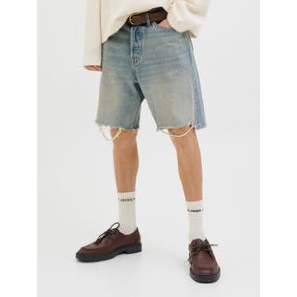 jackjones-jjitonyjjcooperam590sn-blue Ανδρική βερμούδα τζιν JACK&JONES 12272285 μπλε - Image 1