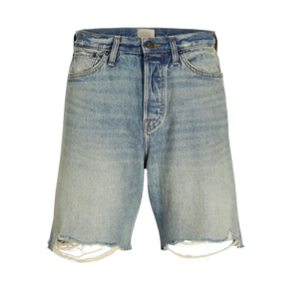jackjones-jjitonyjjcooperam590sn-blue Ανδρική βερμούδα τζιν JACK&JONES 12272285 μπλε - Image 2