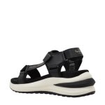 Γυναικεία πέδιλα Pepe Jeans PLS90707 999 WINSLOVE ACTION 999BLACK μαύρο δέρμα - Image 2