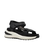 Γυναικεία πέδιλα Pepe Jeans PLS90707 999 WINSLOVE ACTION 999BLACK μαύρο δέρμα