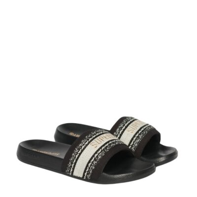 Γυναικεία Παντόφλα Superdry WF310241A BLACK