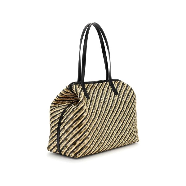 vikky-ii-large-2-in-1-tote-52542437-sw1500sh2000 (1) Γυναικεία Τσάντα Guess  Vıkky Iı Large 2 In 1 Tote Black HWWS9318290 NTB - Image 2