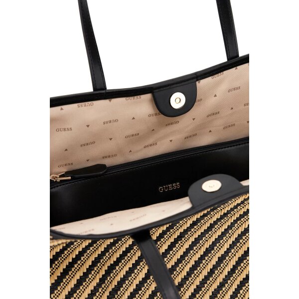 vikky-ii-large-2-in-1-tote-93246046-sw1500sh2000 (1) Γυναικεία Τσάντα Guess  Vıkky Iı Large 2 In 1 Tote Black HWWS9318290 NTB - Image 4