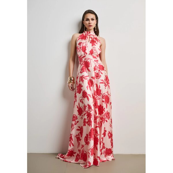 08.42069c ΓΥΝΑΙΚΕΙΟ ΦΟΡΕΜΑ ΕΜΠΡΙΜΕ ΜΕ HALTER ΛΑΙΜΟΚΟΨΗ DESIREE 08.42069-s - Image 1