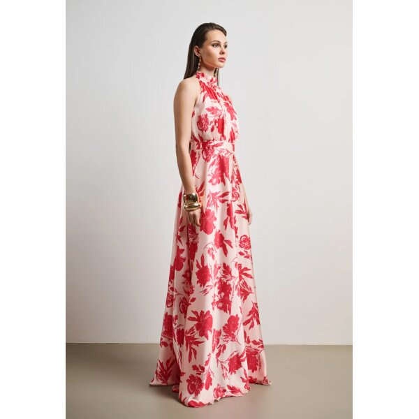 ΓΥΝΑΙΚΕΙΟ ΦΟΡΕΜΑ ΕΜΠΡΙΜΕ ΜΕ HALTER ΛΑΙΜΟΚΟΨΗ DESIREE 08.42069-s - Image 3