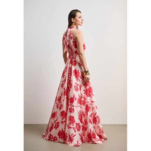 ΓΥΝΑΙΚΕΙΟ ΦΟΡΕΜΑ ΕΜΠΡΙΜΕ ΜΕ HALTER ΛΑΙΜΟΚΟΨΗ DESIREE 08.42069-s - Image 4