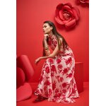 ΓΥΝΑΙΚΕΙΟ ΦΟΡΕΜΑ ΕΜΠΡΙΜΕ ΜΕ HALTER ΛΑΙΜΟΚΟΨΗ DESIREE 08.42069-s - Image 5