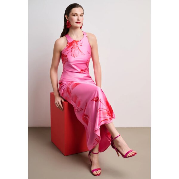 ΓΥΝΑΙΚΕΙΟ ΦΟΡΕΜΑ ΜΑΞΙ ΜΕ FLORAL ΣΧΕΔΙΟ DESIREE 08.42097-s - Image 3