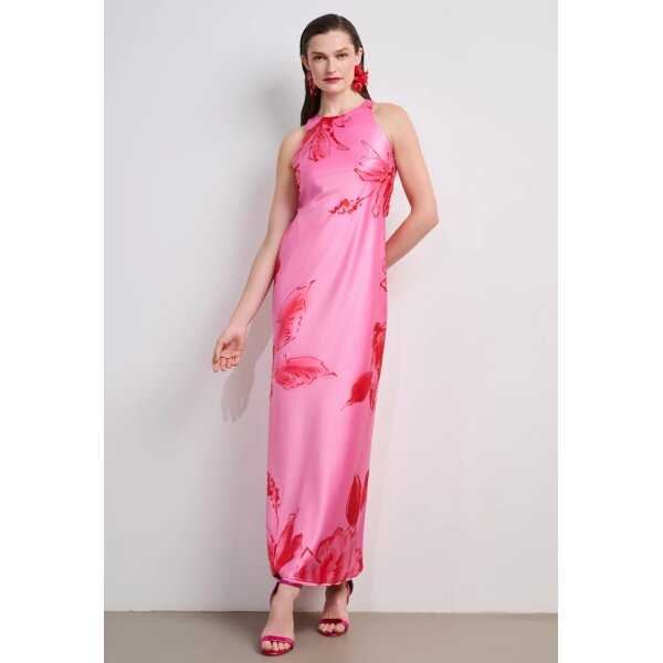 ΓΥΝΑΙΚΕΙΟ ΦΟΡΕΜΑ ΜΑΞΙ ΜΕ FLORAL ΣΧΕΔΙΟ DESIREE 08.42097-s - Image 4