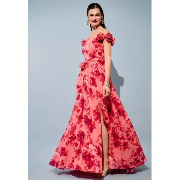 08.42110b-1 ΓΥΝΑΙΚΕΙΟ ΦΟΡΕΜΑ ΜΑΞΙ ΜΕ ΦΛΟΡΑΛ ΜΟΤΙΒΟ DESIREE 08.42110-m - Image 1