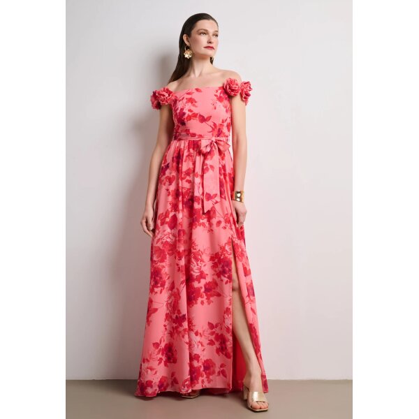 ΓΥΝΑΙΚΕΙΟ ΦΟΡΕΜΑ ΜΑΞΙ ΜΕ ΦΛΟΡΑΛ ΜΟΤΙΒΟ DESIREE  08.42110-m - Image 5