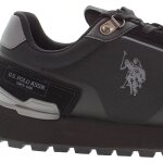 Ανδρικό Παπούτσι U.S POLO ASSN ARON009 BLK μαύρο - Image 4