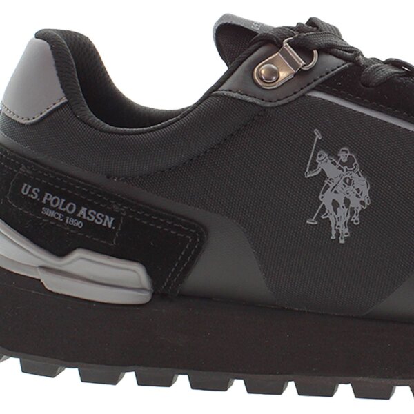 Ανδρικό Παπούτσι U.S POLO ASSN  ARON009 BLK μαύρο - Image 4