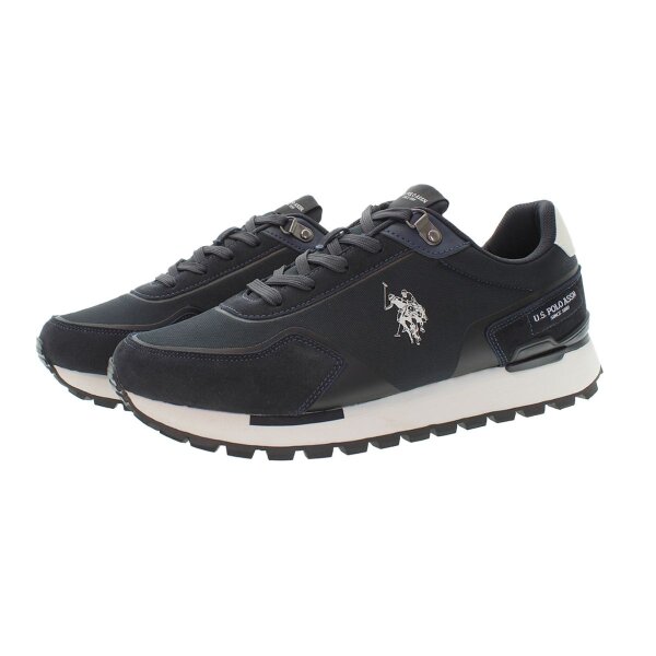 Ανδρικό Παπούτσι U.S POLO ASSN  ARON009 DBL001 μπλε σκούρο - Image 4