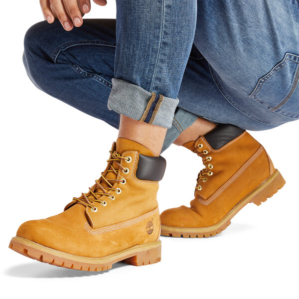 Ανδρικό Μποτάκι  Premium 6inch Waterproof Boot TIMBERLAND TB110061-7131 (Αντιγραφή) - Image 5