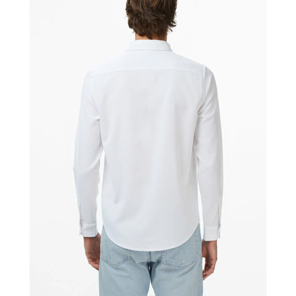 ΑΝΔΡΙΚΟ ΠΟΥΚΑΜΙΣΟ GRIFFIN LUXE TWILL LS SHIRT GUESS M5BH58WHBZ2-G011 - Image 3