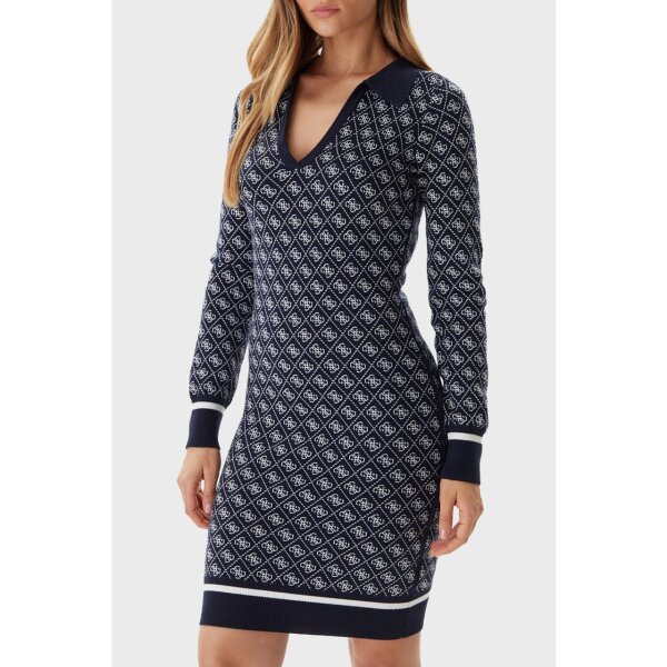 ΓΥΝΑΙΚΕΙΟ ΦΟΡΕΜΑ LS POLO AUBREY 4G SWTR DRESS  GUESS W5BK25Z3JD2-FBDI - Image 2