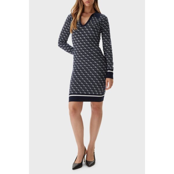 110001211067706 ΓΥΝΑΙΚΕΙΟ ΦΟΡΕΜΑ LS POLO AUBREY 4G SWTR DRESS  GUESS W5BK25Z3JD2-FBDI - Image 1