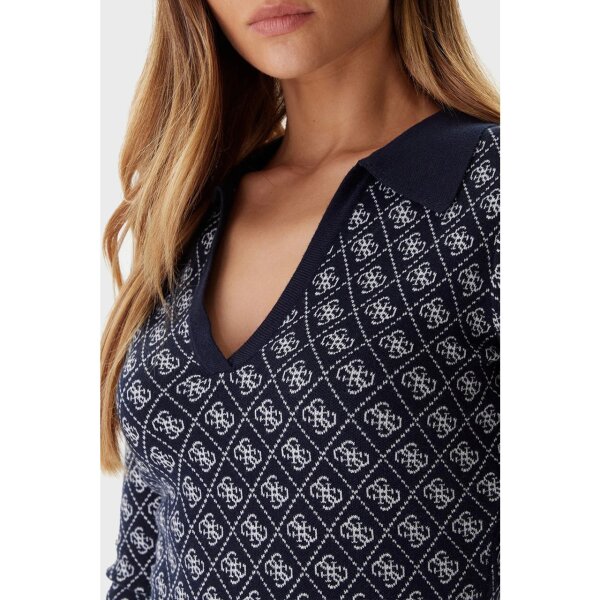 ΓΥΝΑΙΚΕΙΟ ΦΟΡΕΜΑ LS POLO AUBREY 4G SWTR DRESS  GUESS W5BK25Z3JD2-FBDI - Image 4