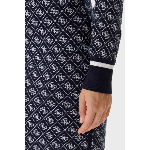 ΓΥΝΑΙΚΕΙΟ ΦΟΡΕΜΑ LS POLO AUBREY 4G SWTR DRESS  GUESS W5BK25Z3JD2-FBDI - Image 5