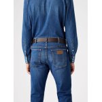 ΑΝΔΡΙΚΗ ΖΩΝΗ ΚΑΦΕ WRANGLER 112125435-BROWN - Image 2