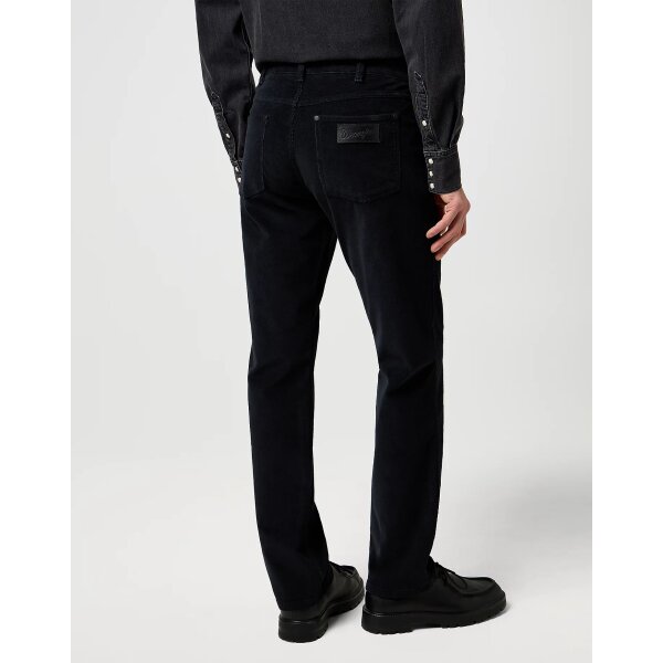 Ανδρικό παντελόνι Corduroy Straight GREENSBORO 112370723-BLACK - Image 3