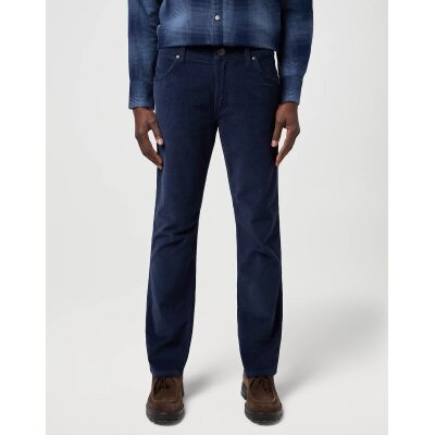 Ανδρικό παντελόνι Corduroy Straight GREENSBORO  112370846-Mood indigo