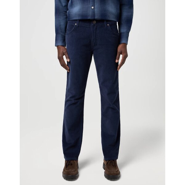 Ανδρικό παντελόνι Corduroy Straight GREENSBORO  112370846-Mood indigo - Image 1