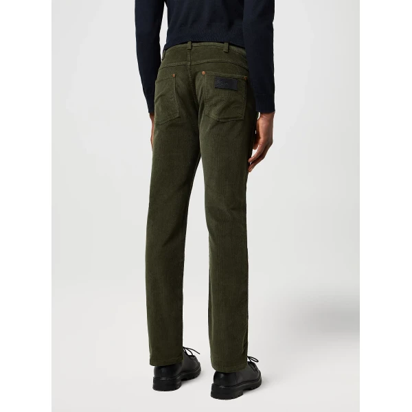 ΑΝΔΡΙΚΟ ΠΑΝΤΕΛΟΝΙ Corduroy Straight GREENSBORO 112371011-FOREST NIGHT - Image 2