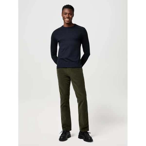 ΑΝΔΡΙΚΟ ΠΑΝΤΕΛΟΝΙ Corduroy Straight GREENSBORO 112371011-FOREST NIGHT - Image 3