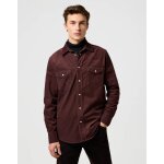 Ανδρικό πουκάμισο Western cord Wrangler 112371428-Mahogany