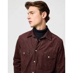 Ανδρικό πουκάμισο Western cord Wrangler 112371428-Mahogany - Image 2