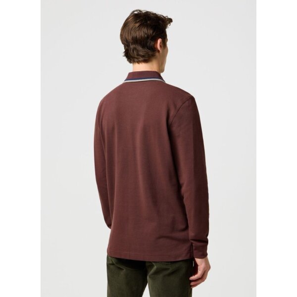 Ανδρικό Πόλο Wrangler 112371508 Mahogany - Image 2