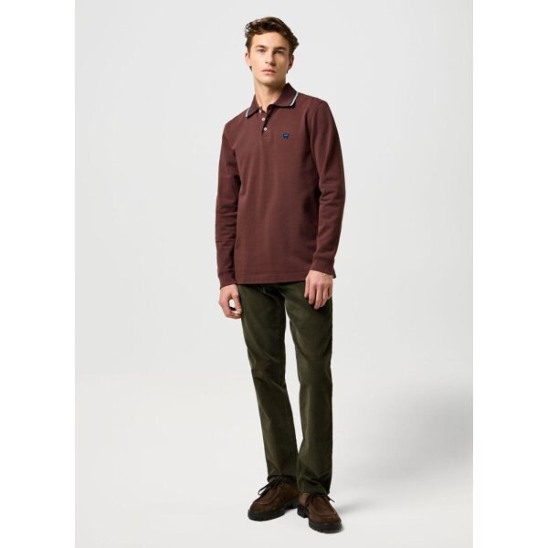 Ανδρικό Πόλο Wrangler 112371508 Mahogany - Image 3