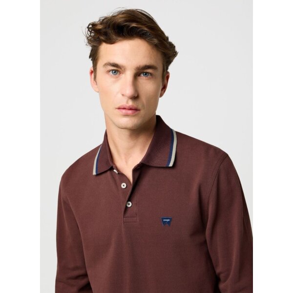 Ανδρικό Πόλο Wrangler 112371508 Mahogany - Image 4