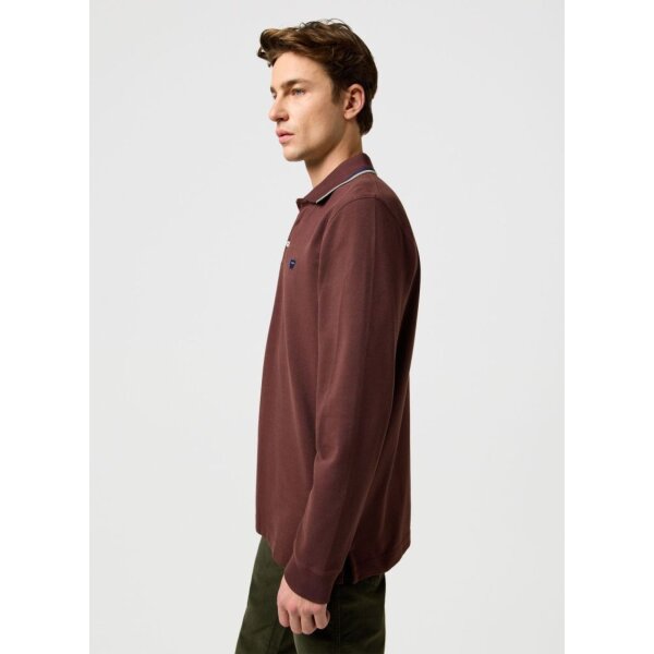Ανδρικό Πόλο Wrangler 112371508 Mahogany - Image 5
