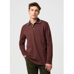 Ανδρικό Πόλο Wrangler 112371508 Mahogany