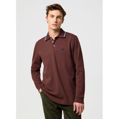 Ανδρικό Πόλο Wrangler 112371508 Mahogany
