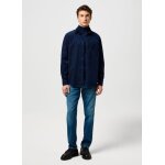 Ανδρικό πουκάμισο Corduroy Wrangler 112371527 Blue - Image 3
