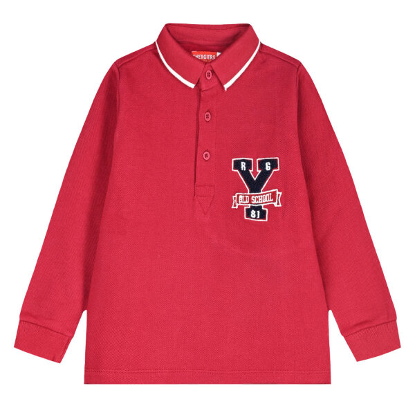 ΠΑΙΔΙΚΗ ΜΠΛΟΥΖΑ ΠΟΛΟ ΚΟΚΚΙΝΟ ΑΓΟΡΙ ENERGIERS 12-125118-5 - Image 1