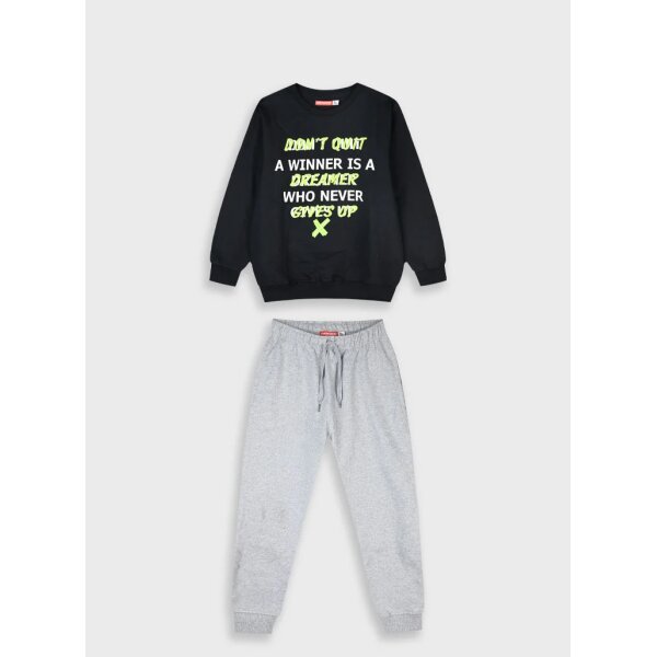 ΠΑΙΔΙΚΟ ΣΕΤ ΦΟΡΜΑ ΜΑΥΡΟ ΑΓΟΡΙ ENERGIERS 13-125086-0 - Image 1