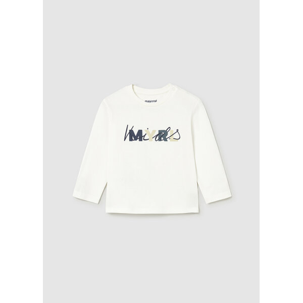 15-00108-032-L-4 ΠΑΙΔΙΚΗ ΜΠΛΟΥΖΑ ΕΚΡΟΥ ΑΓΟΡΙ MAYORAL 15-00108-032 - Image 1