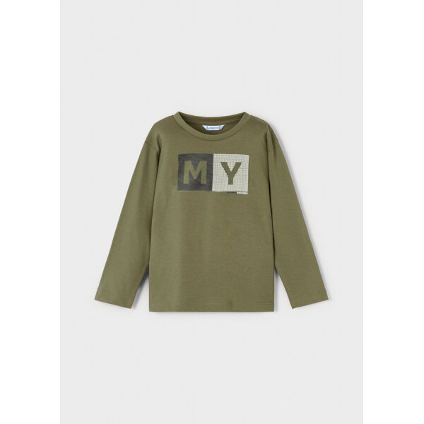 ΠΑΙΔΙΚΗ ΜΠΛΟΥΖΑ  ΠΡΑΣΙΝΟ ΑΓΟΡΙ MAYORAL 15-00173-084 - Image 1