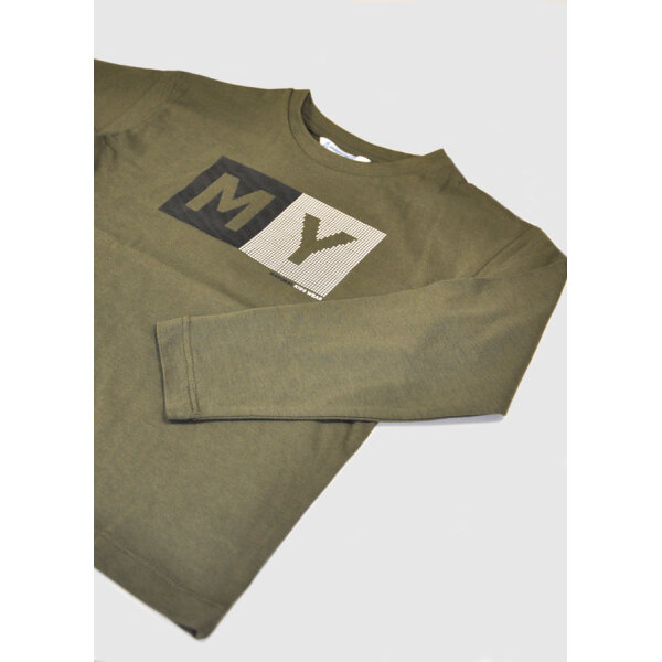 ΠΑΙΔΙΚΗ ΜΠΛΟΥΖΑ  ΠΡΑΣΙΝΟ ΑΓΟΡΙ MAYORAL 15-00173-084 - Image 3