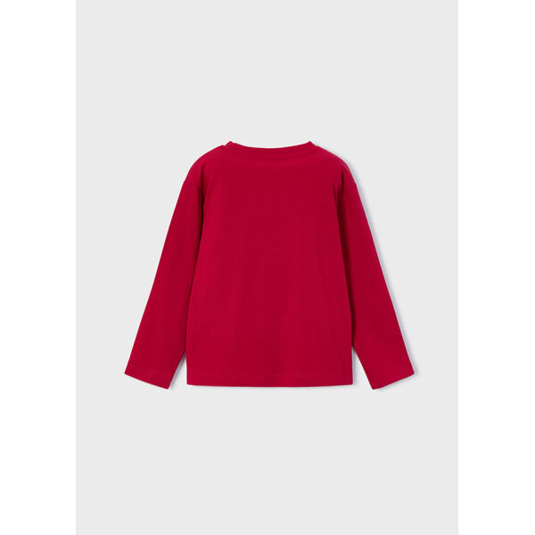 ΠΑΙΔΙΚΗ ΜΠΛΟΥΖΑ  ΚΟΚΚΙΝΟ ΑΓΟΡΙ MAYORAL 15-00173-085 - Image 2