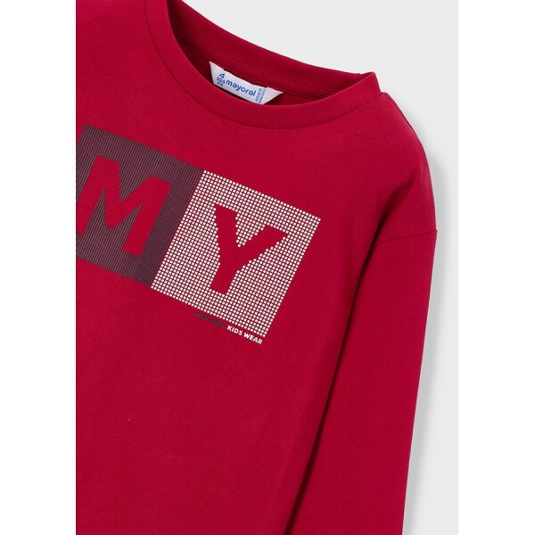 ΠΑΙΔΙΚΗ ΜΠΛΟΥΖΑ  ΚΟΚΚΙΝΟ ΑΓΟΡΙ MAYORAL 15-00173-085 - Image 3