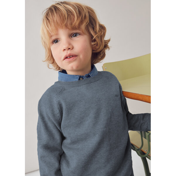 ΠΑΙΔΙΚΟ ΖΕΡΣΕΥ ΒΑΜΒΑΚΕΡΟ ΓΚΡΙ ΑΓΟΡΙ MAYORAL 15-00323-011 - Image 2